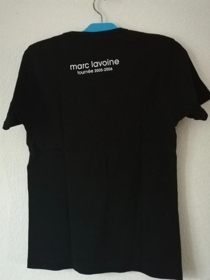 Tee-shirt manches courtes noir "toi mon amour". T. U. - photo numéro 2