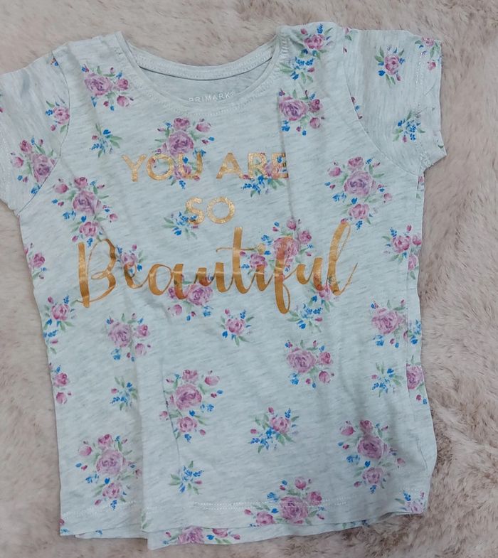T-shirt 2/3 ans