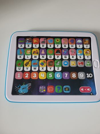 Jouet tablette alphabet
