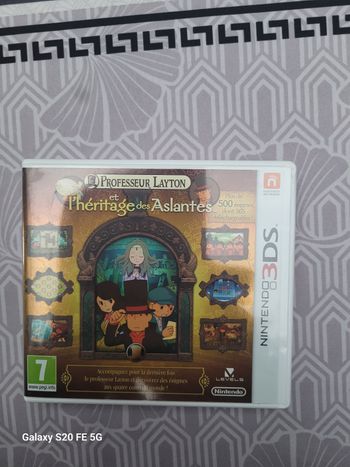 Professeur layton et l'héritage des Aslantes