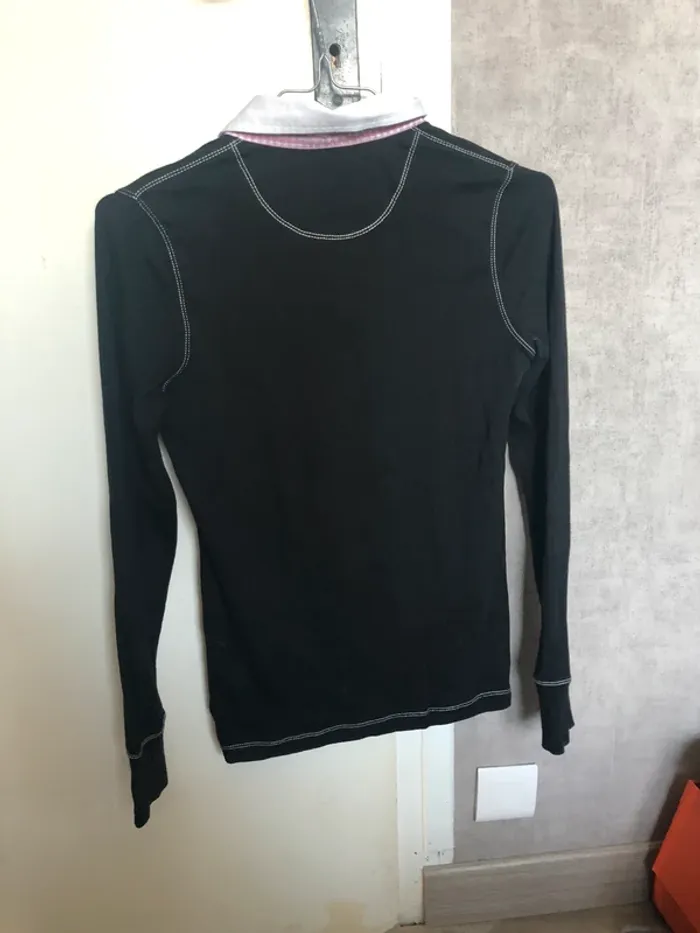 T-shirt manche longue esprit - photo numéro 2