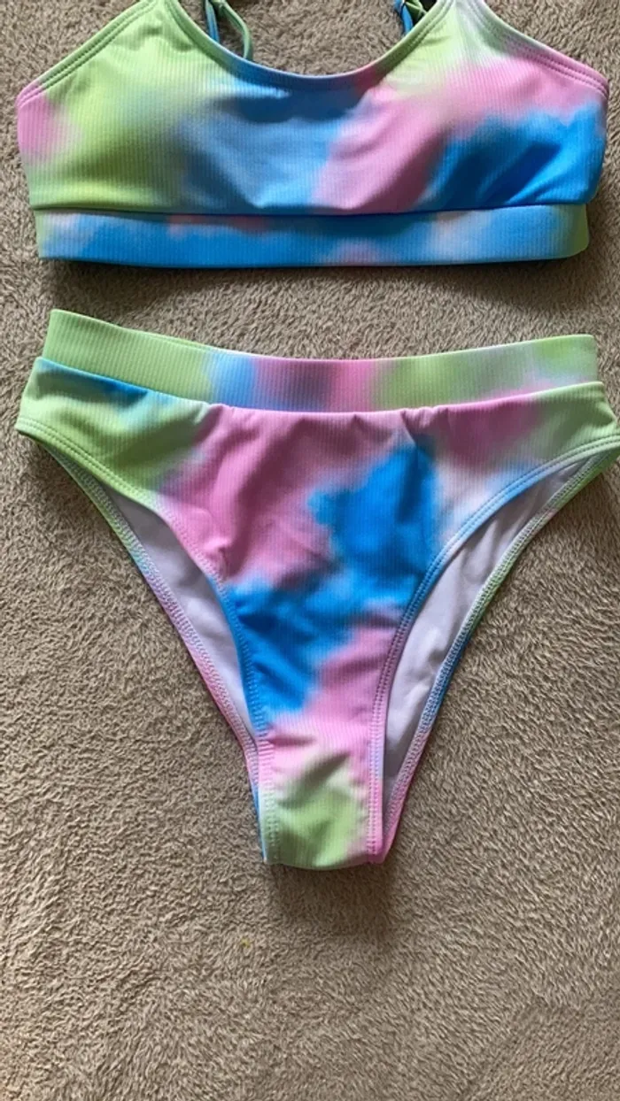 Maillot de bain multicolore - photo numéro 3