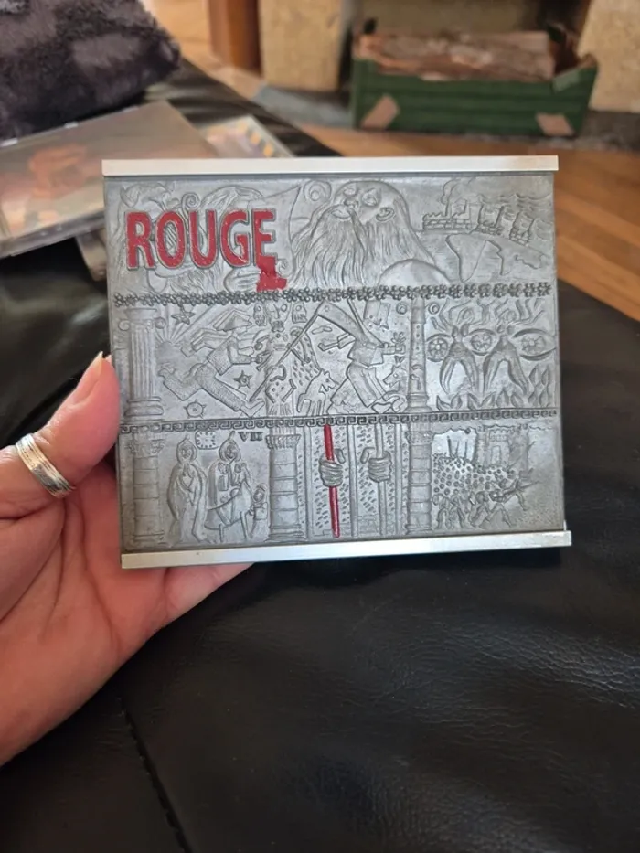 CD album Rouge de Fredericks Goldman Jones - photo numéro 9