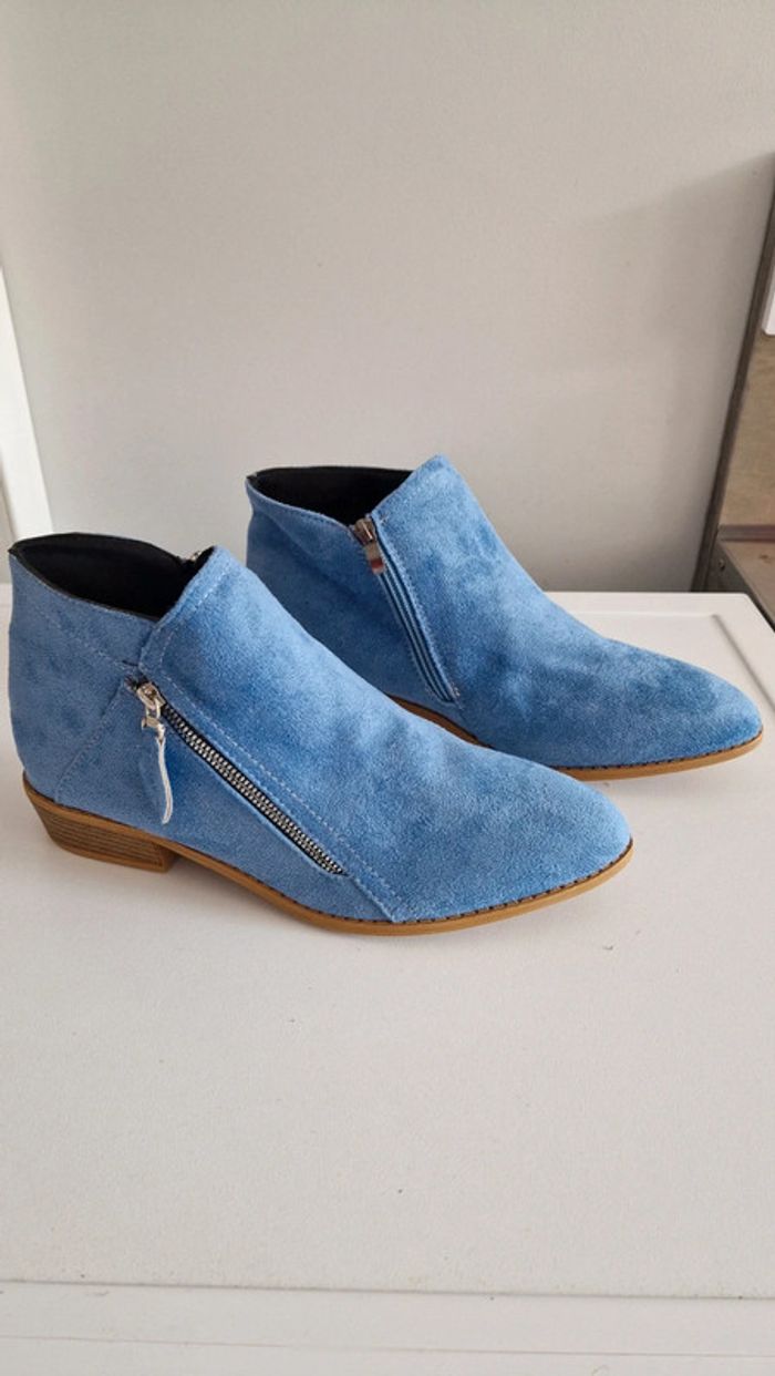 Bottines mi-hautes - photo numéro 2