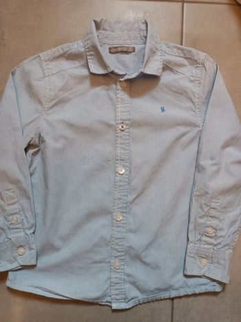 Chemise okaidi 6 ans