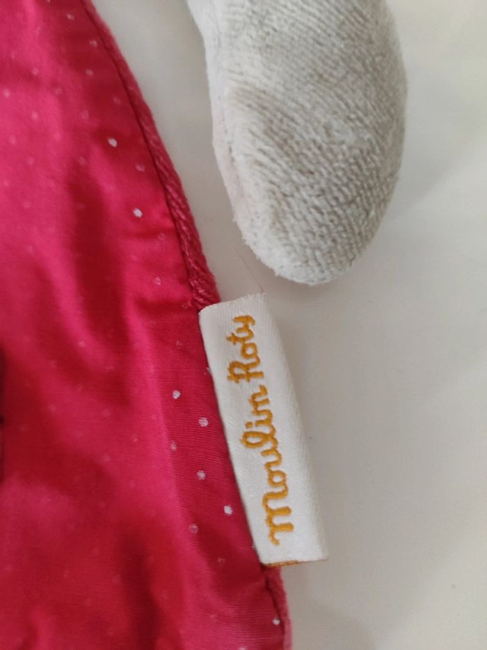 Doudou souris la grande famille moulin roty - photo numéro 5