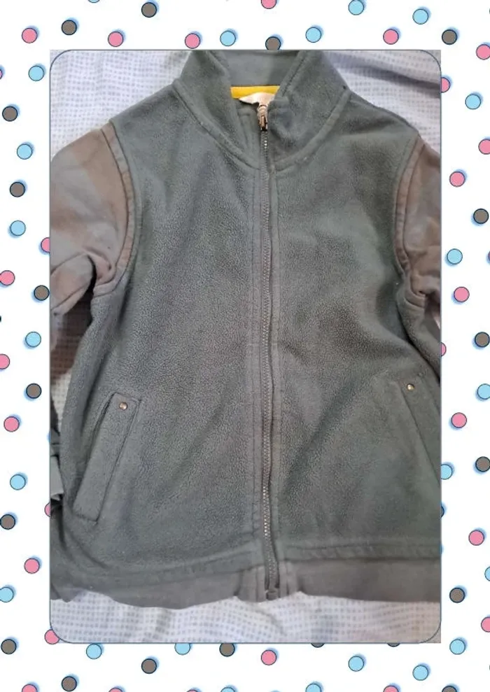 Veste polaire 5 ans