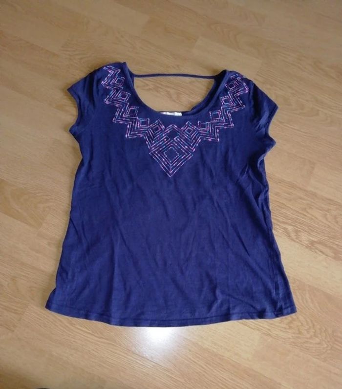 Tee-shirt femme Taille 36/38 Promod