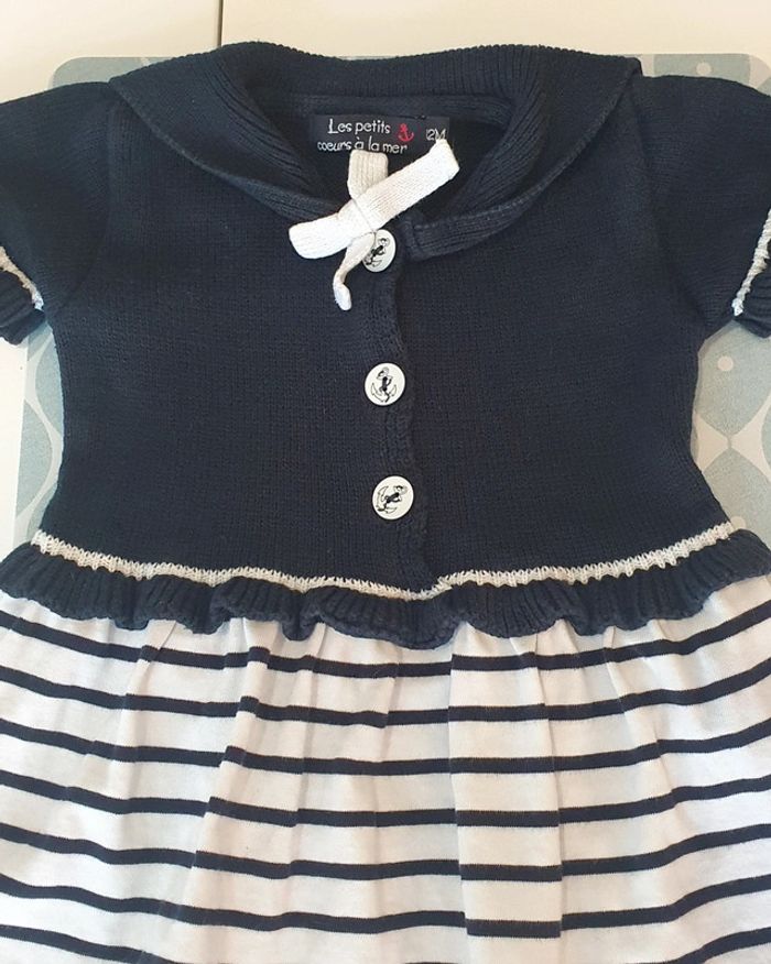 Robe mariniere - 12M - photo numéro 2