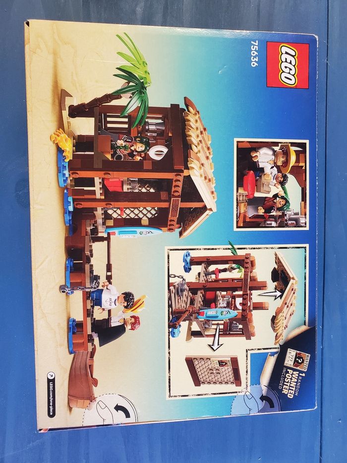 Lego One Pièce le bar - photo numéro 2