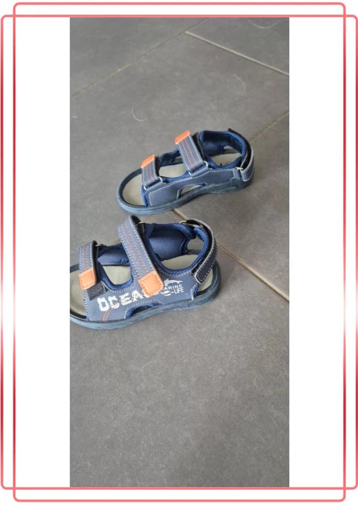 Chaussures ouvertes garçon - photo numéro 3