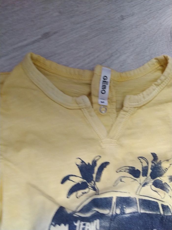 T-shirt gemo 3 ans - photo numéro 2