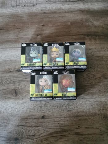 Funko minis villains disney primark