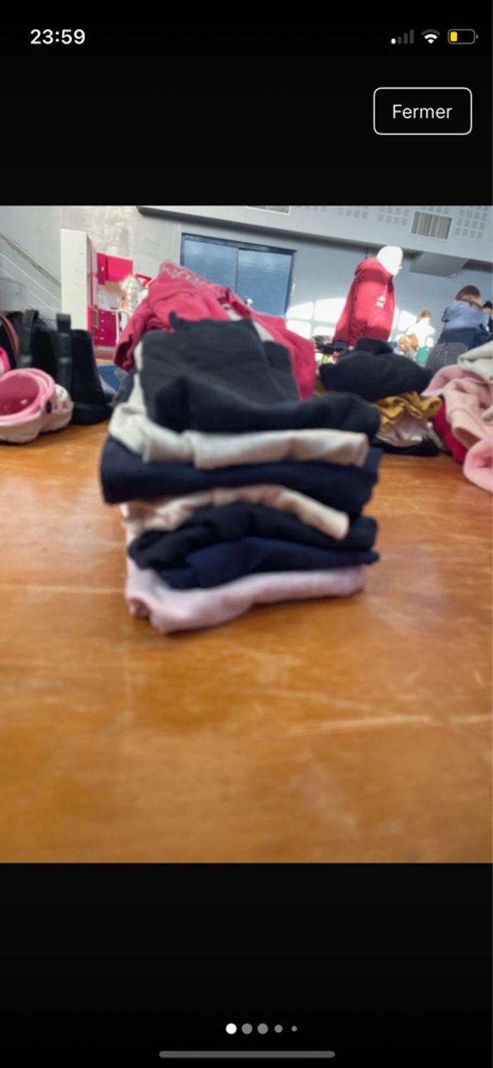 Lot de 7 leggings 18 mois