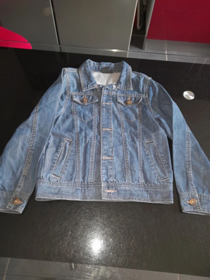 Veste en jeans