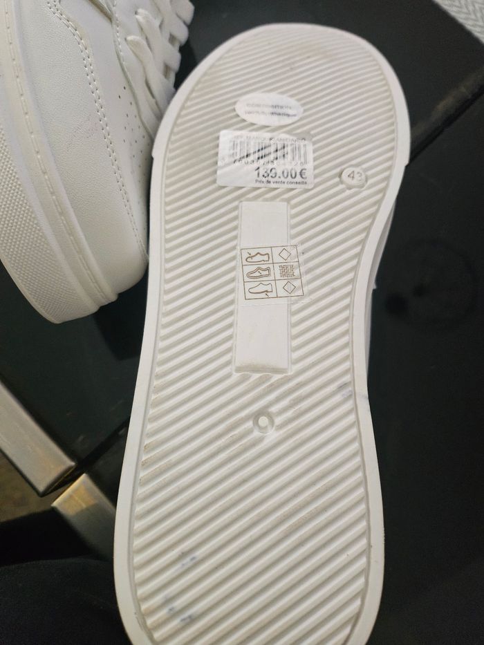 Basket neuve homme marque manoukian pointure 43 - photo numéro 9