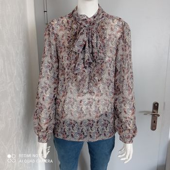 Blouse paisley Zara t36