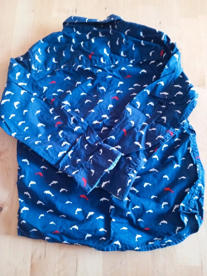 Chemise dauphins - photo numéro 4