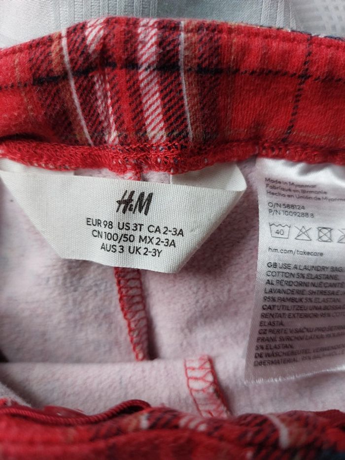 Leggings H&M taille 3 ans / 98 cm - photo numéro 4