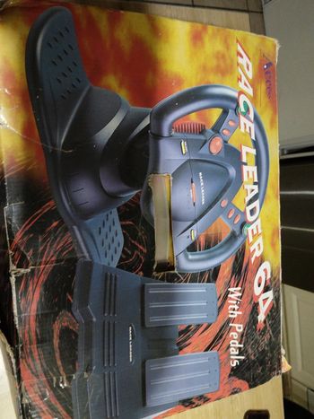 Volant pour Nintendo 64 race leader 64