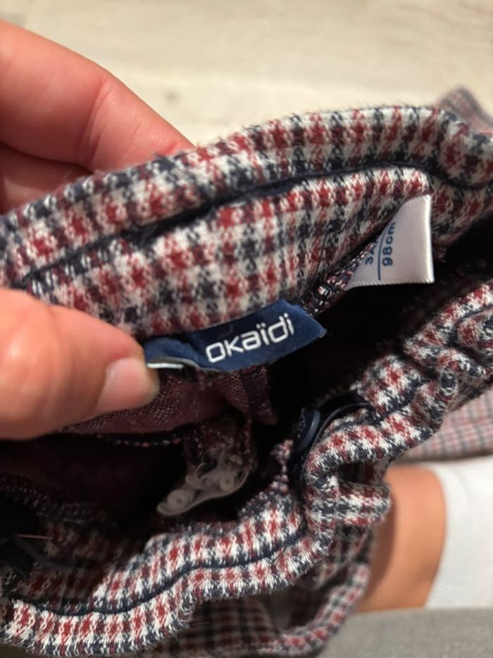 Pantalon fille Obaibi 3 ans - photo numéro 4