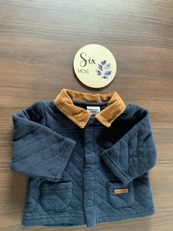 Manteau TAO 6 mois - photo numéro 3