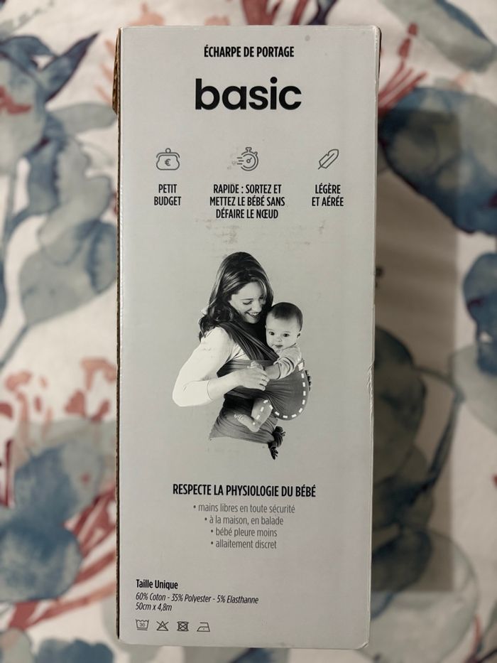 Écharpe de portage - photo numéro 4