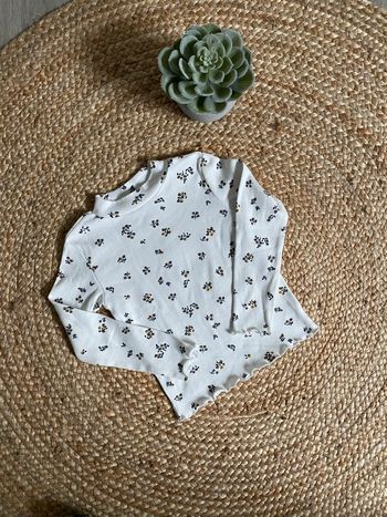 Sous pull côtelé 4 ans