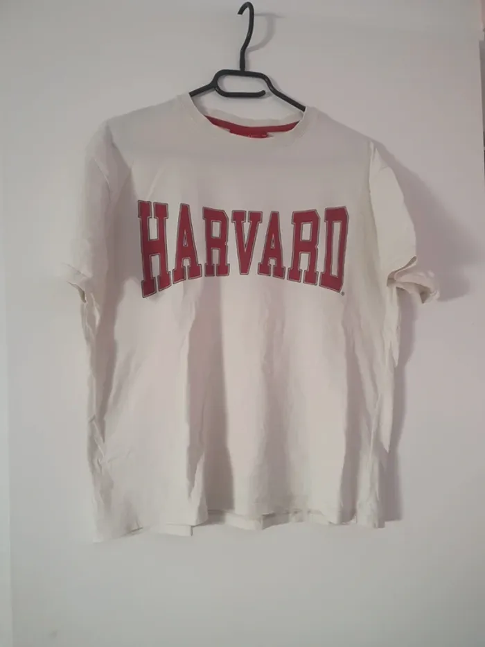 T-shirt beige Harvard