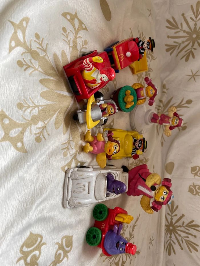 Lot de 10 jouets Mc Donalds vintage - photo numéro 2