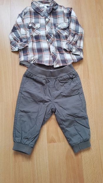 Ensemble bébé garcon