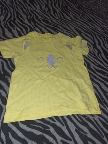 T-shirt mixe 18 mois