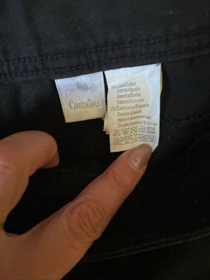 Jean femme Camaïeu T.40 - photo numéro 2