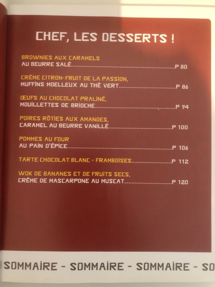 Chef la  recette ! Tome 3 - Cyril Lignac - photo numéro 3