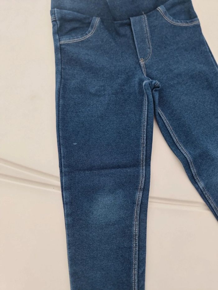 Legging bleu 3 ans - photo numéro 2