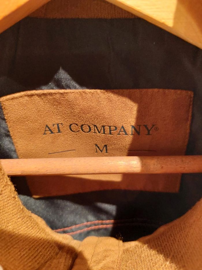 Blouson marron at company taille m - photo numéro 2