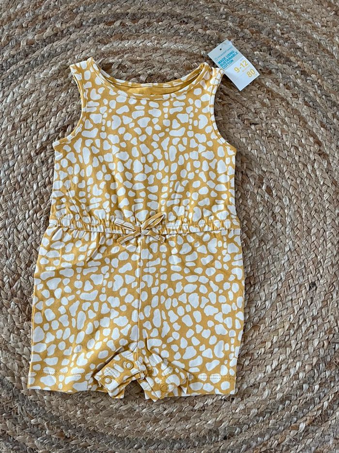 Combinaison bébé fille