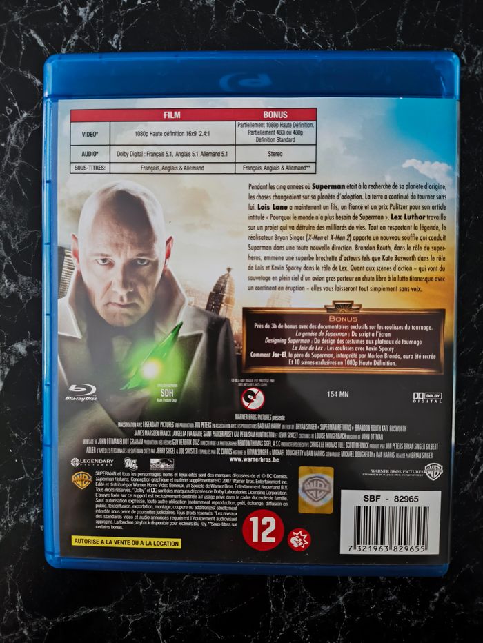 Superman Returns en Blu-ray - photo numéro 2