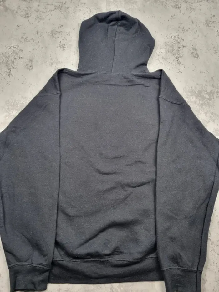 Pull à capuche noir “Hanover Baseball”,  M Hommes - photo numéro 4