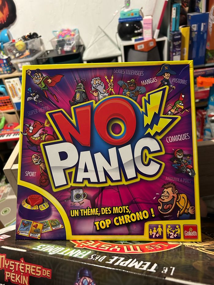 Jeu no panic