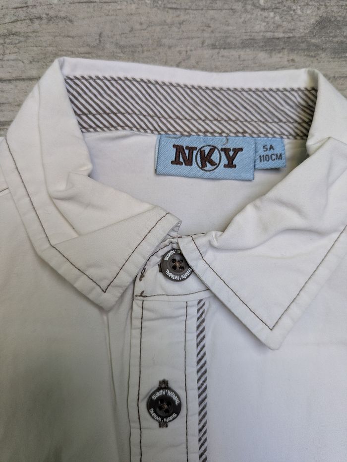 Chemise manches longues - photo numéro 2