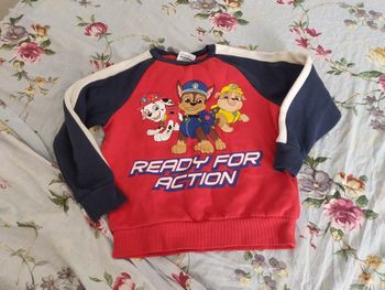 Sweat pat patrouille 6 ans