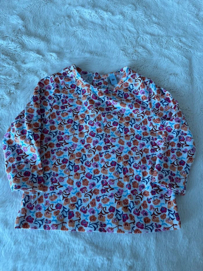 Tee shirt manche longue