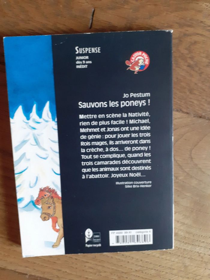 🐎 Sauvons les poneys ! Jo Pestum - photo numéro 2