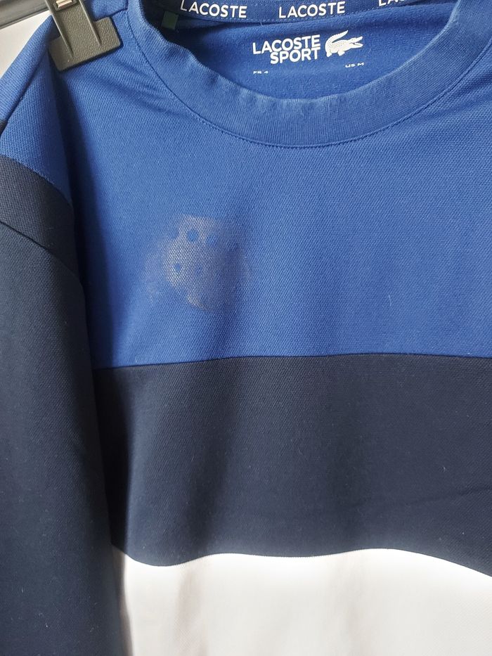 pull lacoste - photo numéro 2