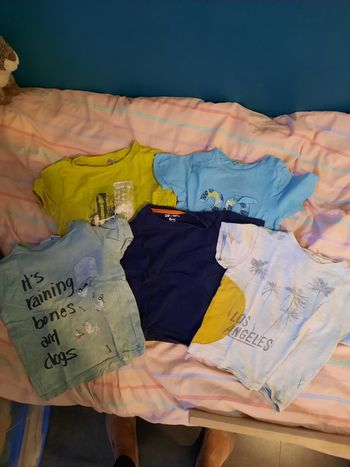 Lot t-shirts