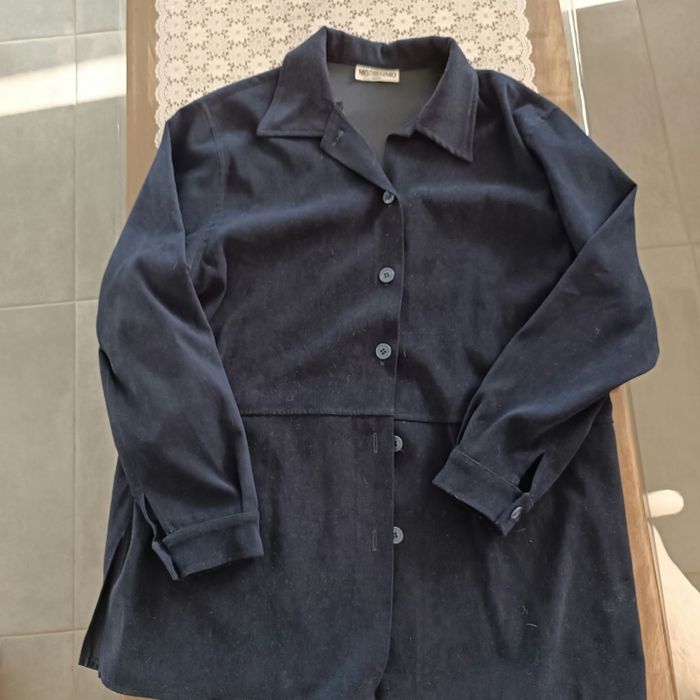 Chemise bleu marine - photo numéro 2