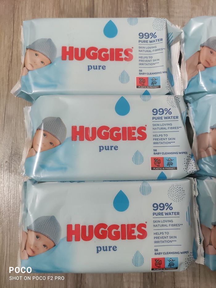 Lingettes huggies - photo numéro 2
