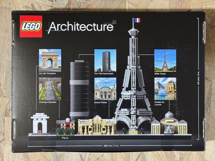 LEGO 21044 - Paris - photo numéro 2