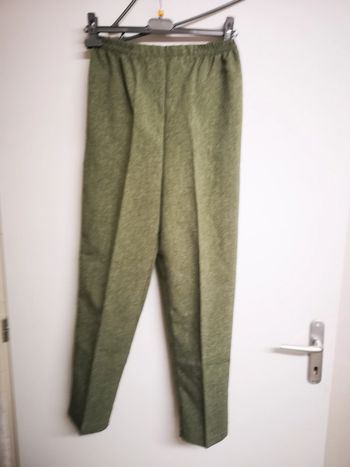 Pantalon léger Taille haute Taille 40